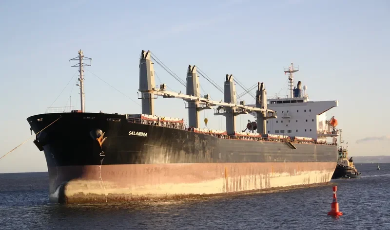 JUN YU Bulk Carrier IMO 9233399 photo 8