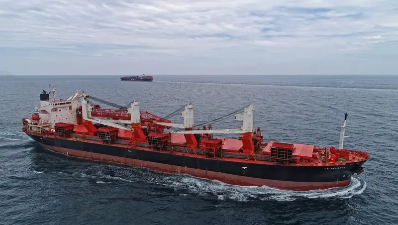 CSL RELIANCE Bulk Carrier IMO 9233404 photo 2