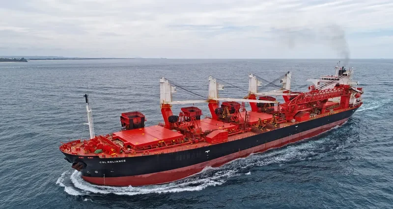 CSL RELIANCE Bulk Carrier IMO 9233404 photo 3