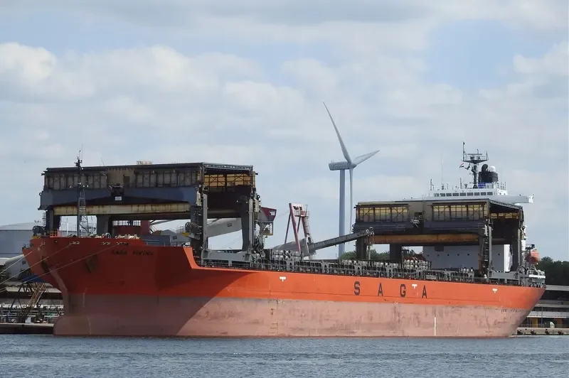 SAGA VIKING General Cargo IMO 9233466 photo 8