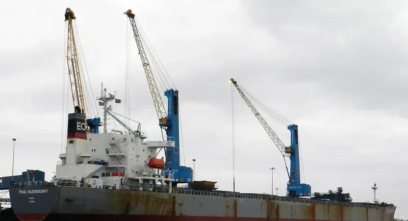PANAMAX ALEXANDER Bulk Carrier IMO 9233492 photo 2