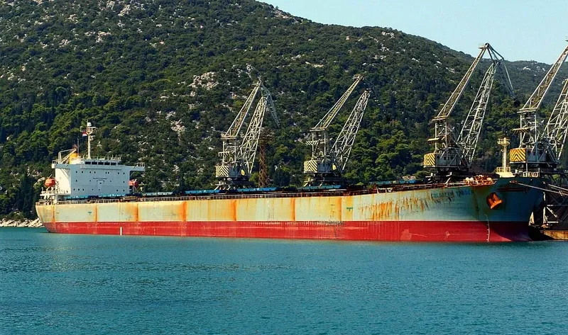 PANAMAX ALEXANDER Bulk Carrier IMO 9233492 photo 8