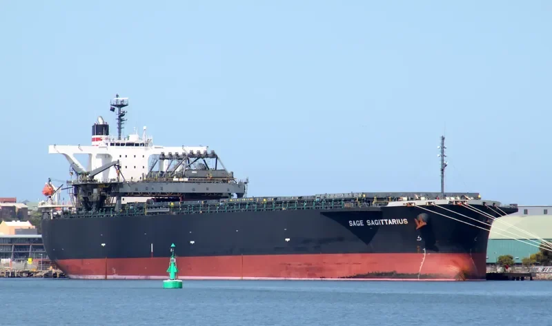SAGE SAGITTARIUS Bulk Carrier IMO 9233545 photo 2