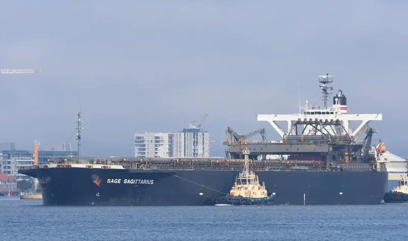 SAGE SAGITTARIUS Bulk Carrier IMO 9233545 photo 9