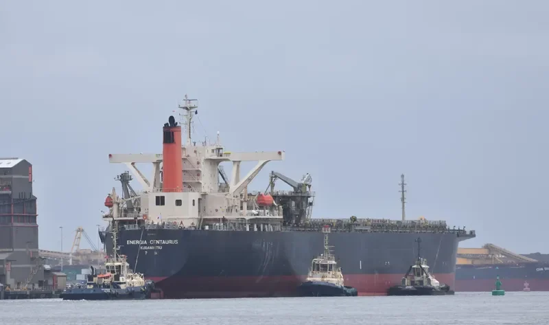 ENERGIA CENTAURUS Bulk Carrier IMO 9233557