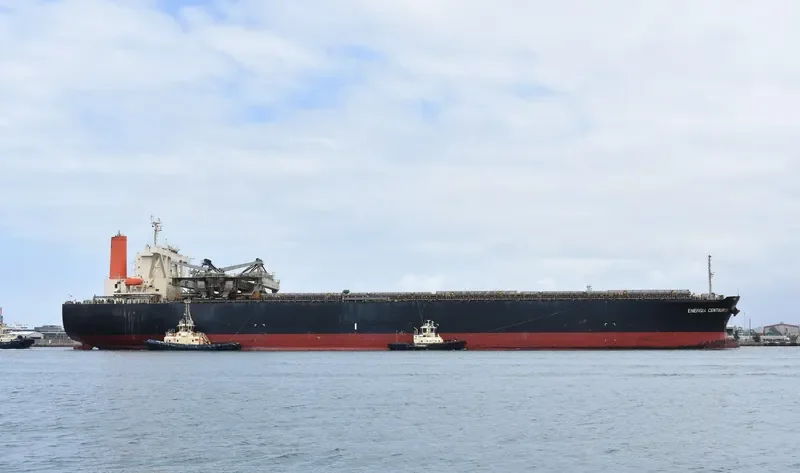 ENERGIA CENTAURUS Bulk Carrier IMO 9233557 photo 3