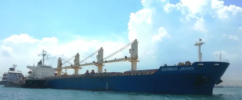 SARWAR JAHAN Bulk Carrier IMO 9233600