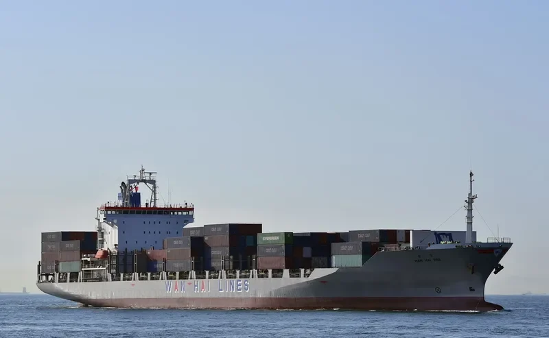 WAN HAI 266 Container Ship IMO 9233636