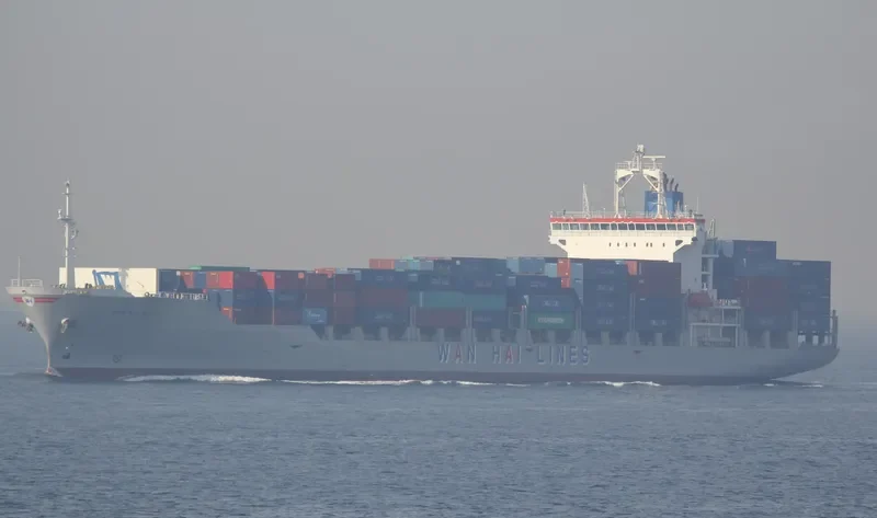 WAN HAI 267 Container Ship IMO 9233648 photo 10