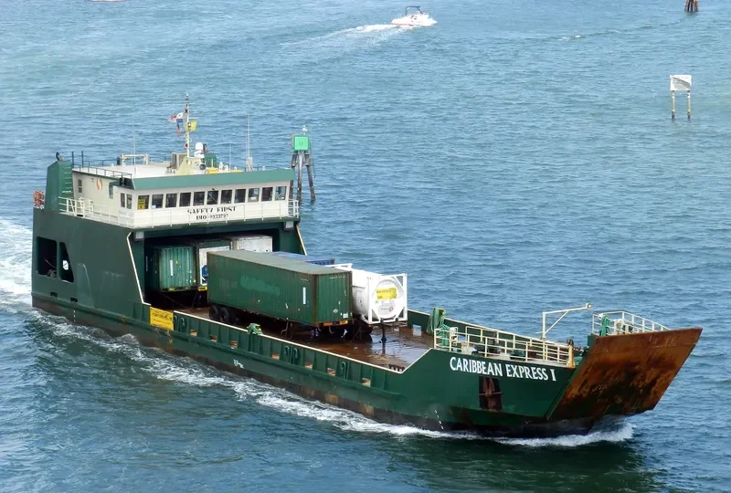 CARIBBEAN EXPRESS I General Cargo IMO 9233727 photo 2