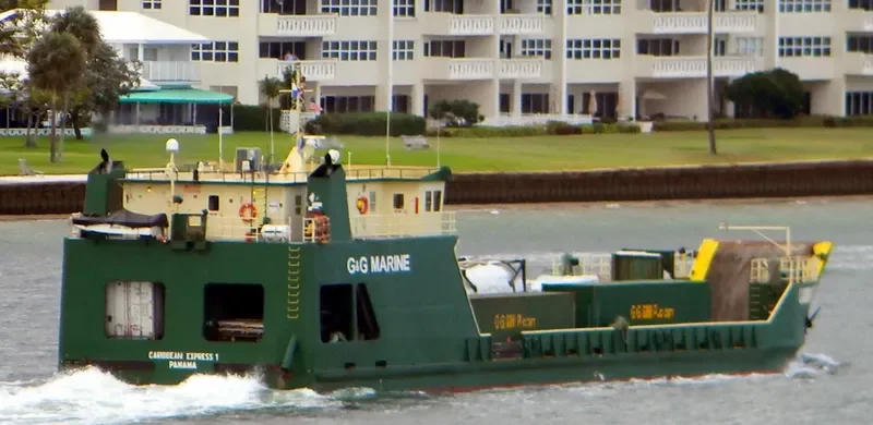 CARIBBEAN EXPRESS I General Cargo IMO 9233727 photo 7