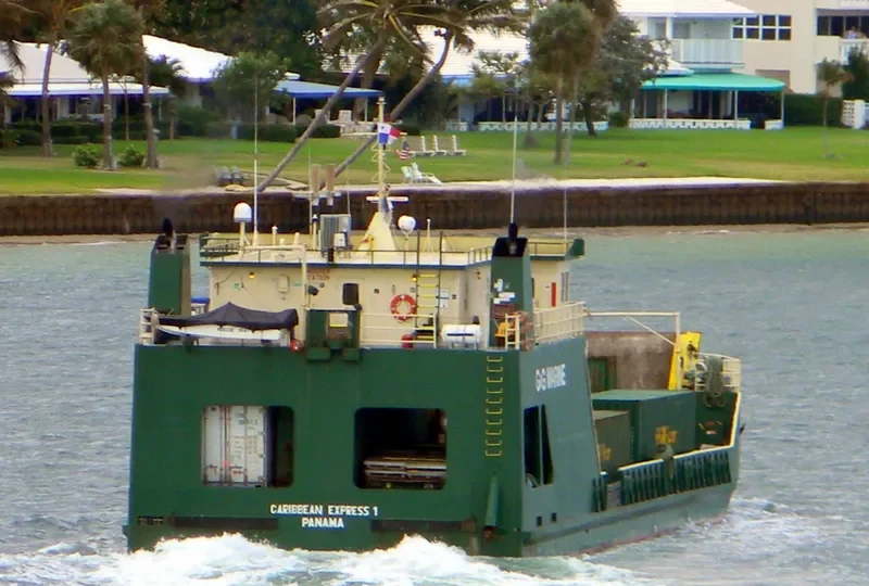 CARIBBEAN EXPRESS I General Cargo IMO 9233727 photo 8