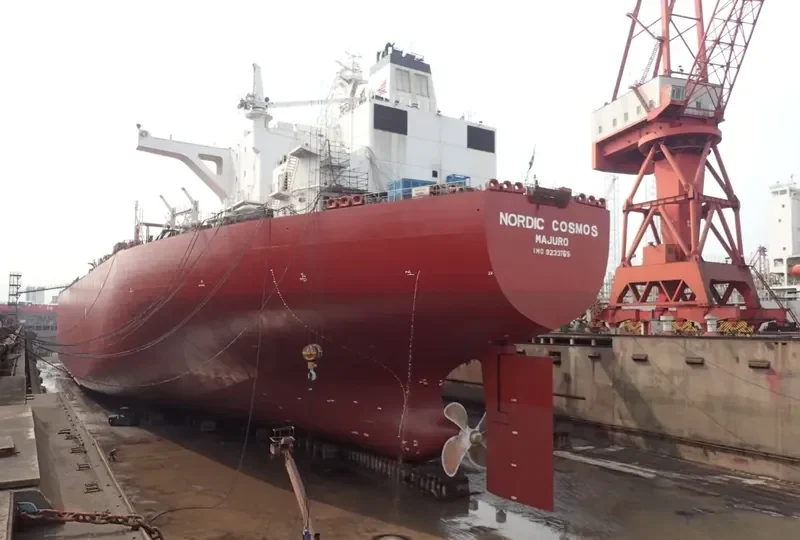 NORDIC COSMOS Tanker IMO 9233765 photo 2