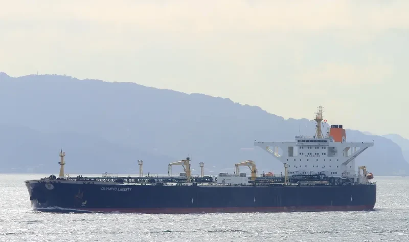 OLYMPIC LIBERTY Tanker IMO 9233791 photo 4