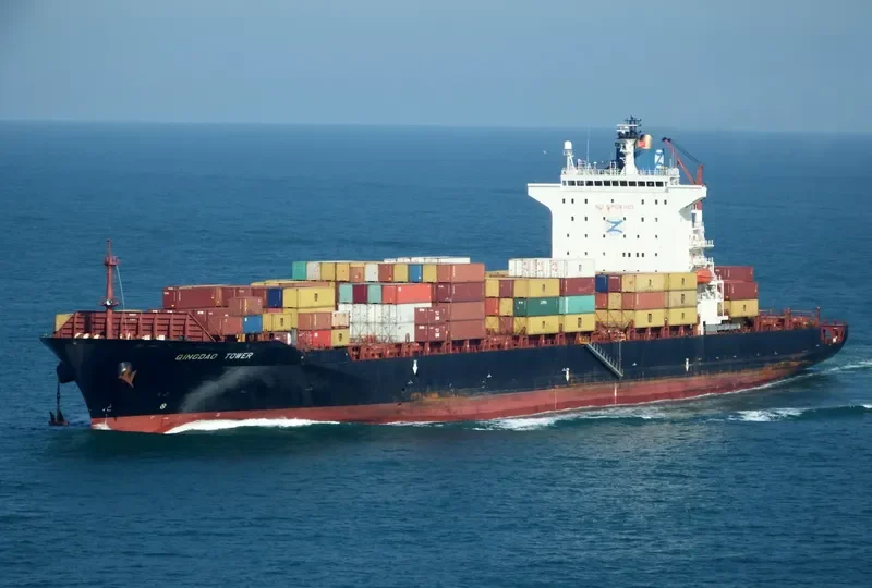 QINGDAO TOWER Container Ship IMO 9233832