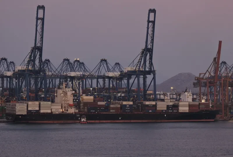NAGOYA TOWER Container Ship IMO 9233844