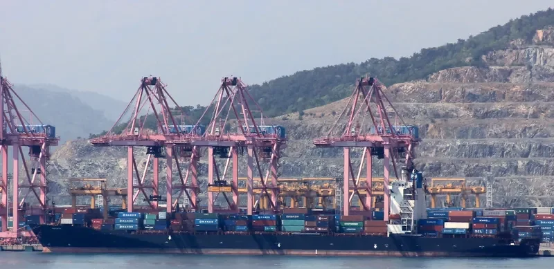 HOLSATIA Container Ship IMO 9233856