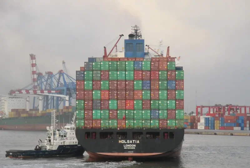 HOLSATIA Container Ship IMO 9233856 photo 3