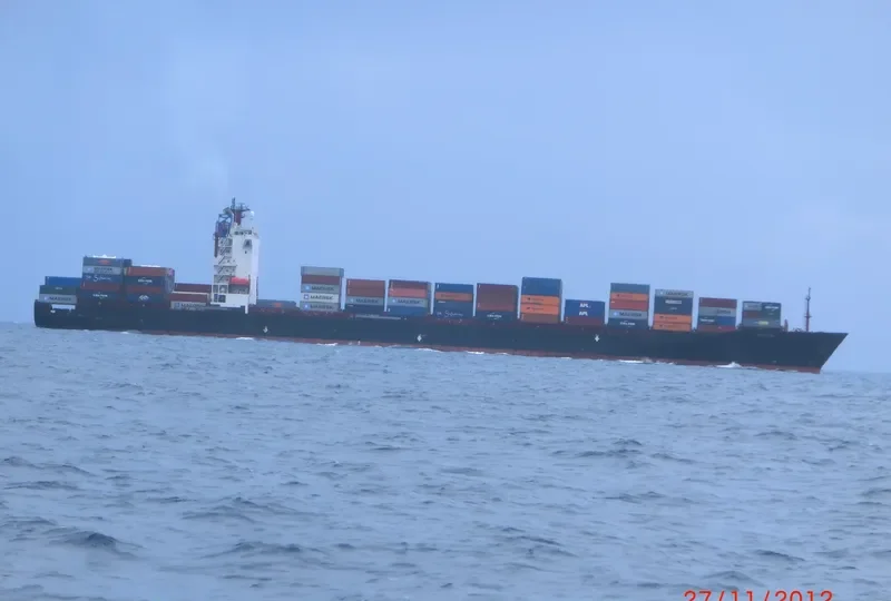 HOLSATIA Container Ship IMO 9233856 photo 7