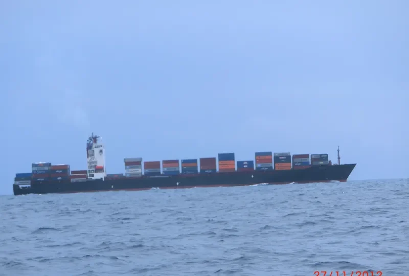 HOLSATIA Container Ship IMO 9233856 photo 8