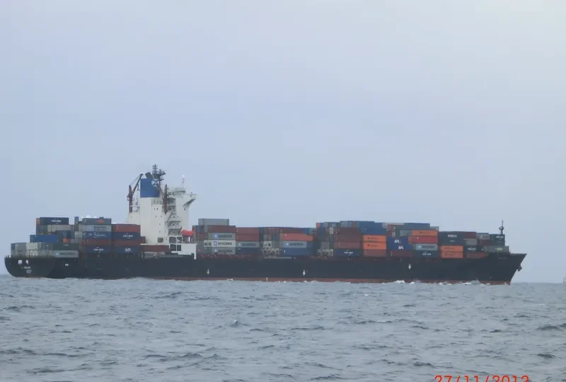HOLSATIA Container Ship IMO 9233856 photo 9
