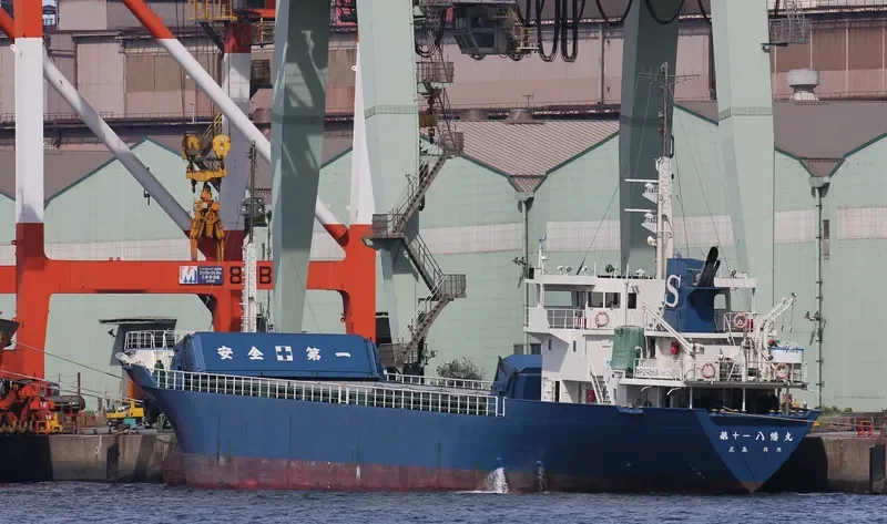 SHOKEI MARU NO.5 General Cargo IMO 9233961