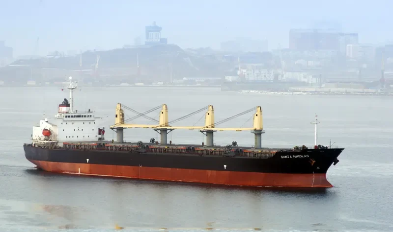 SANTY Bulk Carrier IMO 9233985 photo 3