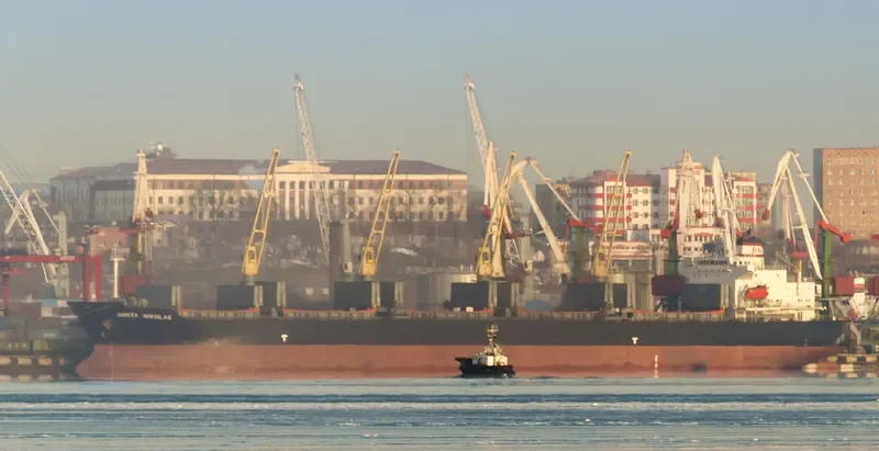 SANTY Bulk Carrier IMO 9233985 photo 4