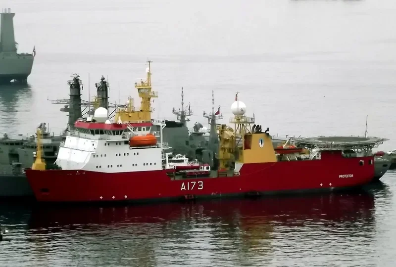 HMS PROTECTOR General Cargo IMO 9233997 photo 8