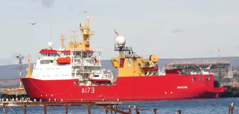 HMS PROTECTOR General Cargo IMO 9233997 photo 9