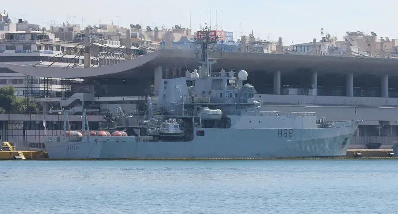HMS ENTERPRISE General Cargo IMO 9234020 photo 2