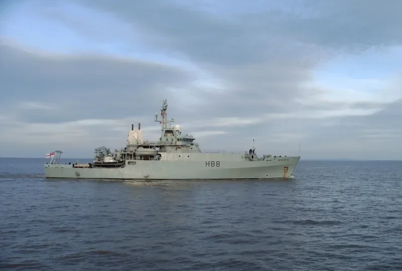 HMS ENTERPRISE General Cargo IMO 9234020 photo 4