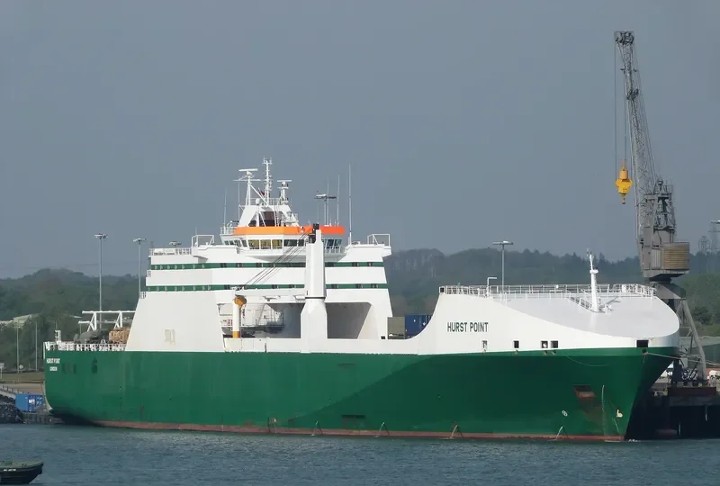 HURST POINT Ro-Ro IMO 9234068 photo 7