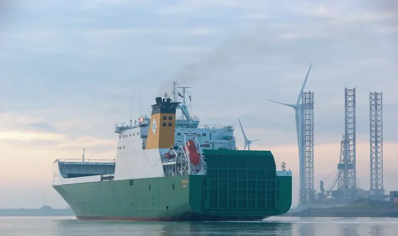 EDDYSTONE Ro-Ro IMO 9234070
