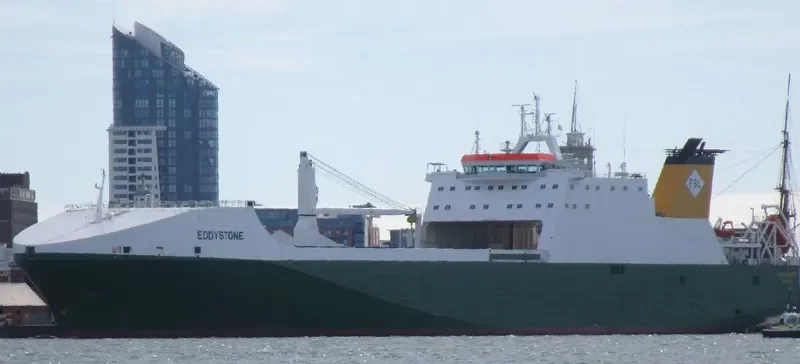 EDDYSTONE Ro-Ro IMO 9234070 photo 7