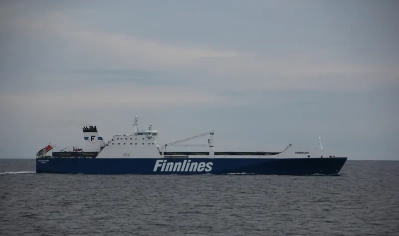 FINNMERCHANT Ro-Ro IMO 9234082