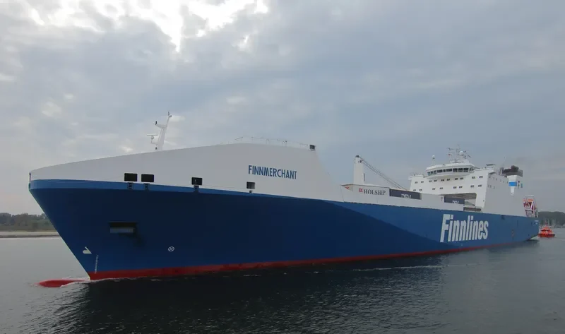 FINNMERCHANT Ro-Ro IMO 9234082 photo 2