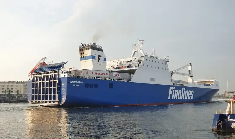 FINNMERCHANT Ro-Ro IMO 9234082 photo 4