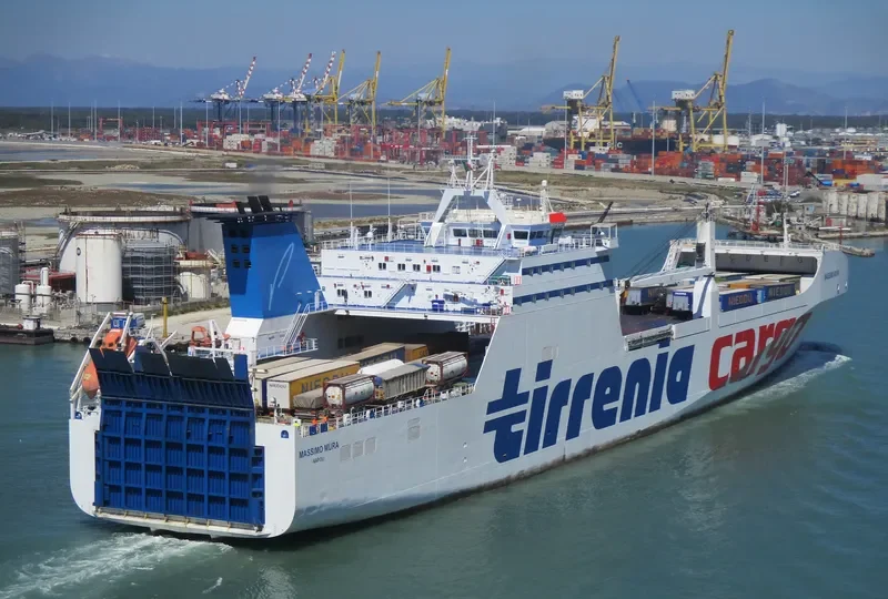 CADENA 3 Ro-Ro IMO 9234094 photo 2