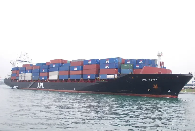 APL CAIRO Container Ship IMO 9234109 photo 4
