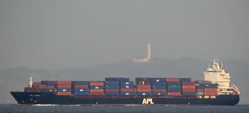 APL CAIRO Container Ship IMO 9234109 photo 6