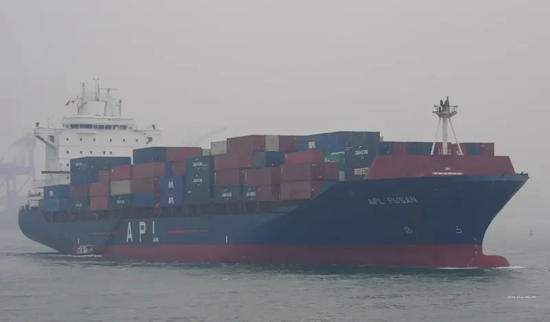 APL PUSAN Container Ship IMO 9234123