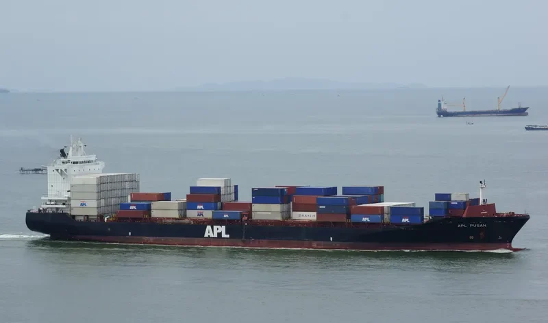 APL PUSAN Container Ship IMO 9234123 photo 7