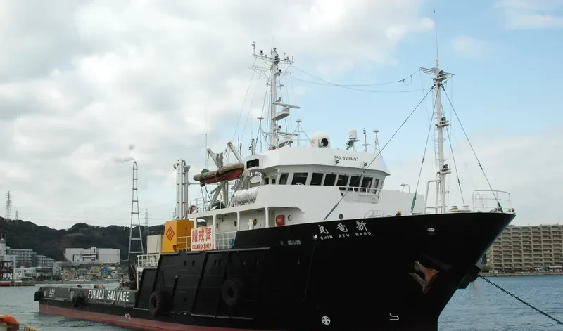 SHINRYU MARU Offshore Vessel IMO 9234197 photo 3
