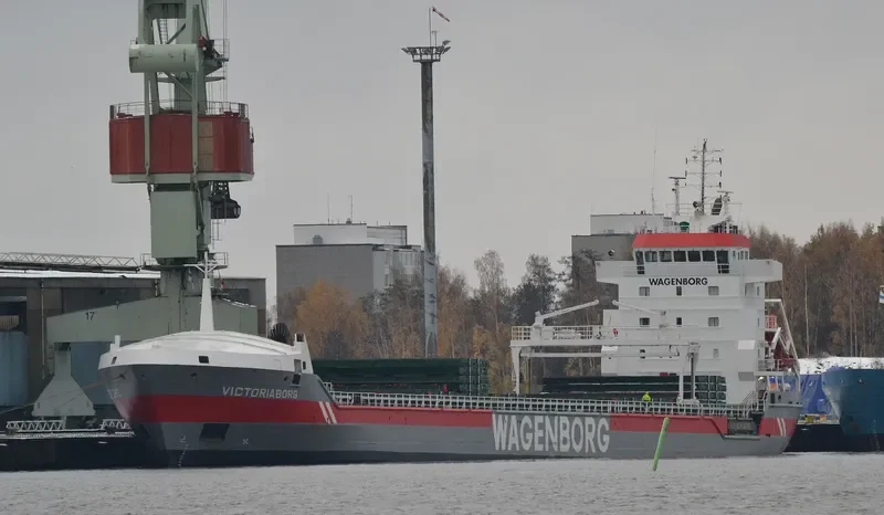 VICTORIABORG Container Ship IMO 9234276