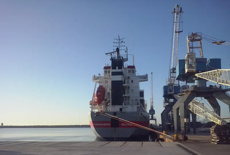 VIRGINIABORG Container Ship IMO 9234290 photo 9