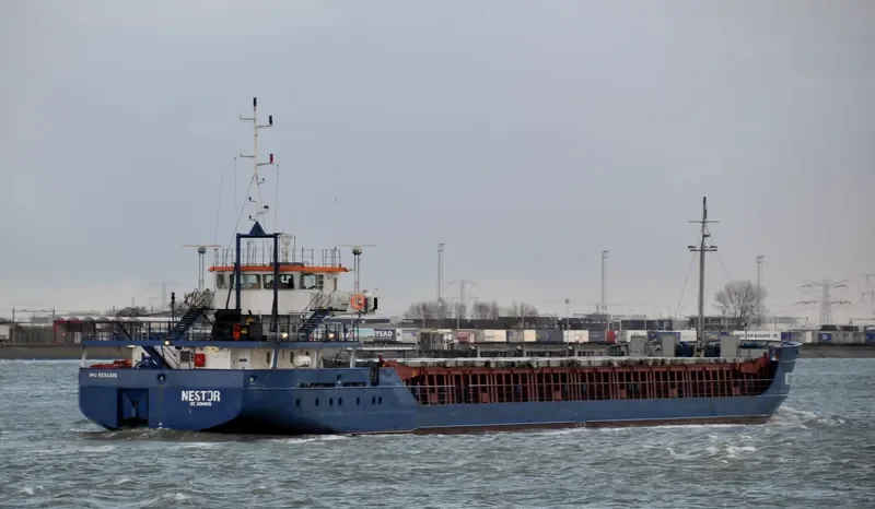 NESTOR Container Ship IMO 9234305