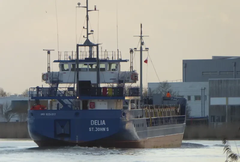 DELIA General Cargo IMO 9234317 photo 2