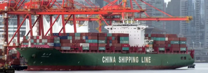 XIN DA LIAN Container Ship IMO 9234331