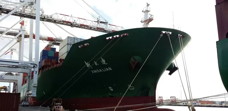 XIN DA LIAN Container Ship IMO 9234331 photo 3